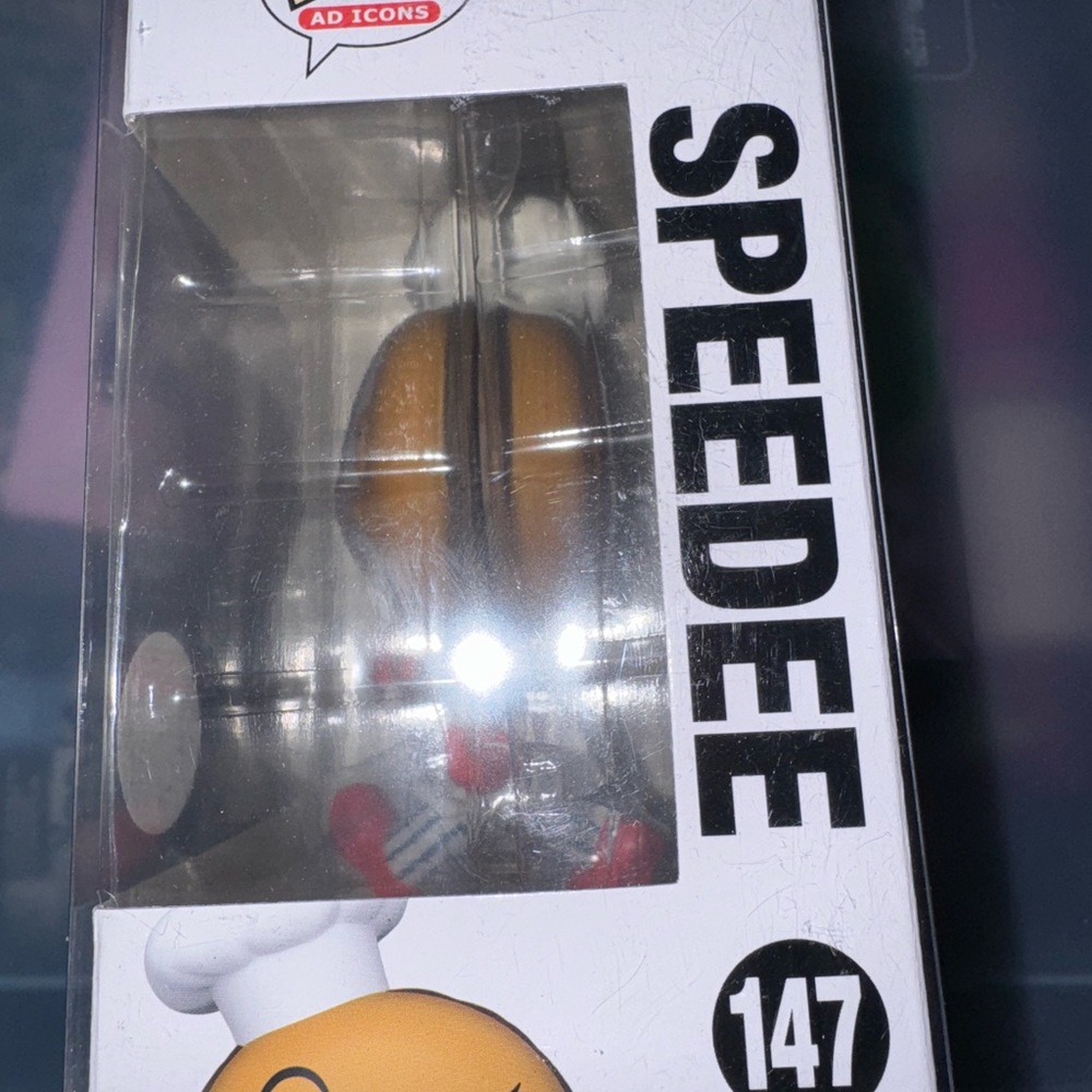 Funko Pop! Ad Icons Speedee Figure - Brown, White, Red in protective case - Picture 4 of 6
